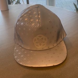 Disney Epcot Spaceship Earth Creations Reflective Baseball Hat
